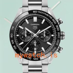 Tag Heuer Carrera 43mm Men’s CBN2A1B.BA0643 Stainless Steel Silver-tone