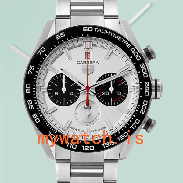 Tag Heuer Carrera 43mm Men’s CBN2A1D.BA0643-1 Japanese Quartz Bracelet