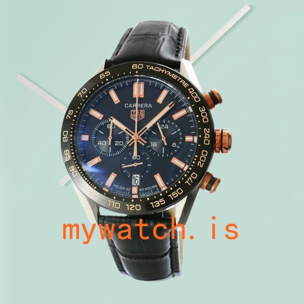 Tag Heuer Carrera CBN2A5A.FC6481 Men’s 43mm Stainless Steel - Image 2