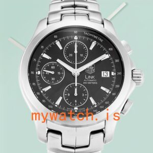 Tag Heuer Link CJF2110.BA0594 43mm Men’s Silver-tone