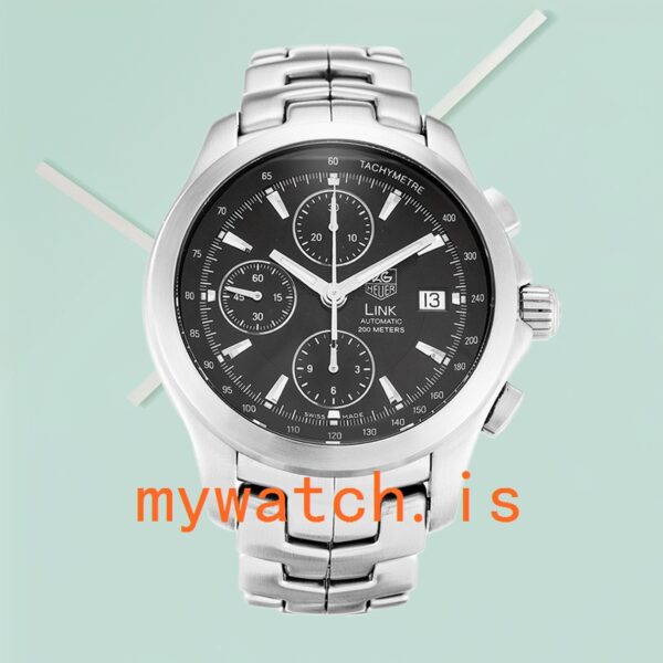 Tag Heuer Link CJF2110.BA0594 43mm Men’s Silver-tone - Image 2