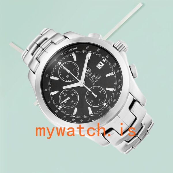 Tag Heuer Link CJF2110.BA0594 43mm Men’s Silver-tone - Image 4