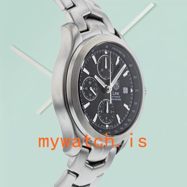 Tag Heuer Link CJF2110.BA0594 43mm Men’s Silver-tone - Image 3
