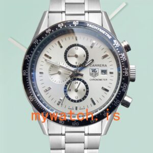Tag Heuer Carrera 41mm CV2011.BA0786 Men’s Japanese Quartz Bracelet
