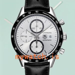 Tag Heuer Carrera Men’s CV2011.FC6205 41mm Quartz Silver-tone