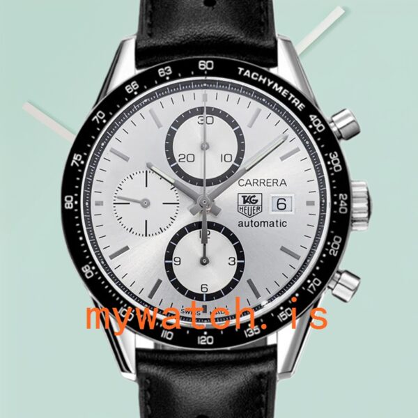 Tag Heuer Carrera Men’s CV2011.FC6205 41mm Quartz Silver-tone