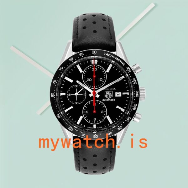 Tag Heuer Carrera CV2014.FC6233 Men’s 43mm Stainless Steel Automatic - Image 2