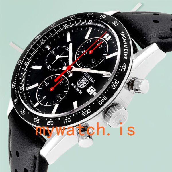Tag Heuer Carrera CV2014.FC6233 Men’s 43mm Stainless Steel Automatic - Image 5