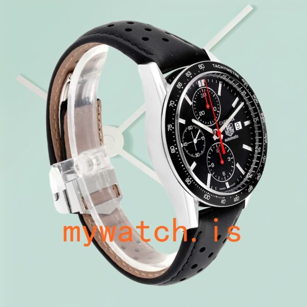 Tag Heuer Carrera CV2014.FC6233 Men’s 43mm Stainless Steel Automatic - Image 4