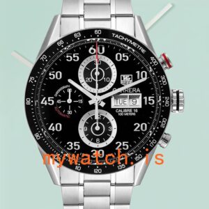 Tag Heuer Carrera Men’s CV2A10.BA0796 43mm Stainless Steel