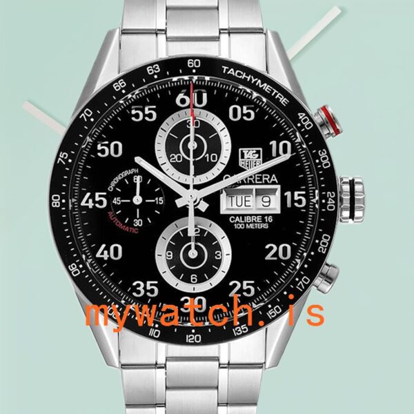 Tag Heuer Carrera Men’s CV2A10.BA0796 43mm Stainless Steel