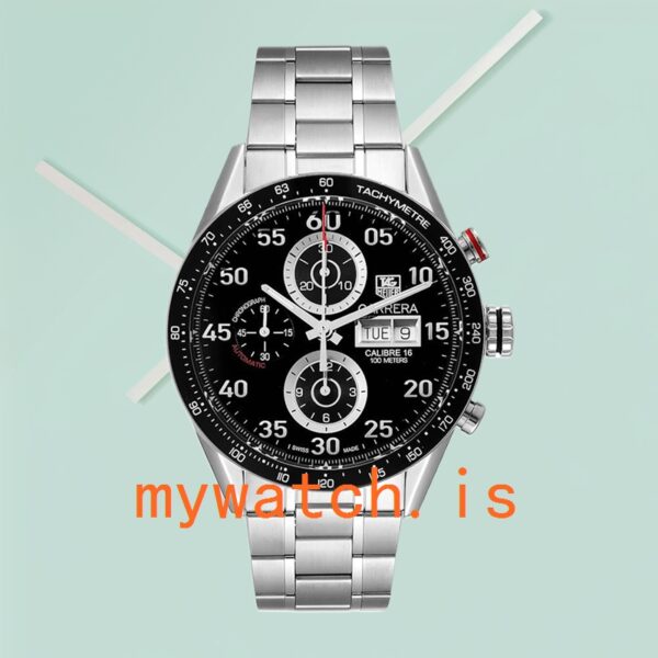 Tag Heuer Carrera Men’s CV2A10.BA0796 43mm Stainless Steel - Image 2