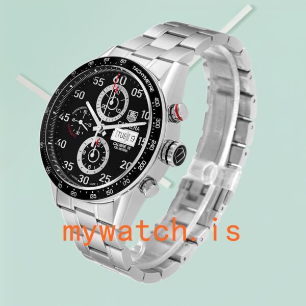 Tag Heuer Carrera Men’s CV2A10.BA0796 43mm Stainless Steel - Image 4