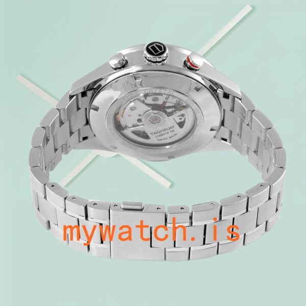 Tag Heuer Carrera Men’s CV2A10.BA0796 43mm Stainless Steel - Image 3