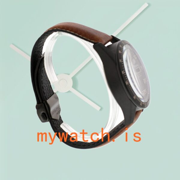 Tag Heuer Carrera Men’s 43mm CV2A84.FC6394 Leather Strap - Image 3