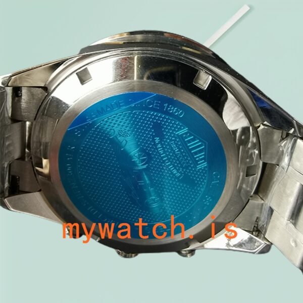 Tag Heuer Carrera 43mm Men’s CarreraBKSB005 Japanese Quartz Bracelet - Image 3