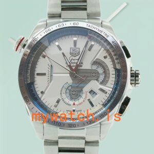 Tag Heuer Carrera CarreraWSB002 43mm Men’s Silver-tone