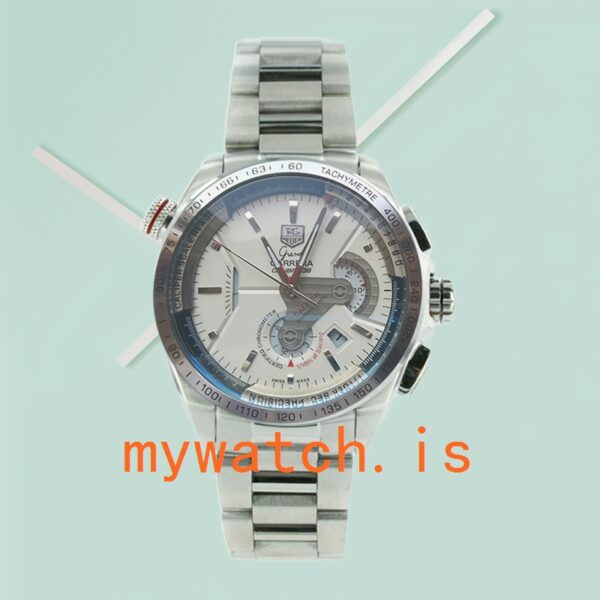 Tag Heuer Carrera CarreraWSB002 43mm Men’s Silver-tone - Image 2