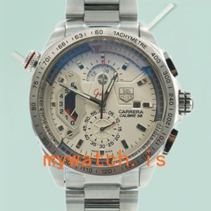 Tag Heuer Carrera Men’s CarreraWSB008 43mm Bracelet Japanese Quartz