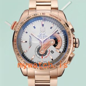 Tag Heuer Grand Carrera GrandCarreraWSB-005 Men’s 43mm Bracelet Quartz