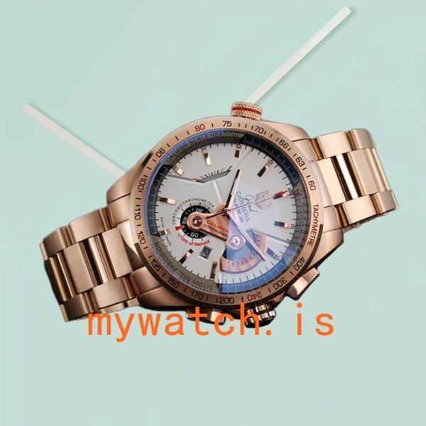 Tag Heuer Grand Carrera GrandCarreraWSB-005 Men’s 43mm Bracelet Quartz - Image 3