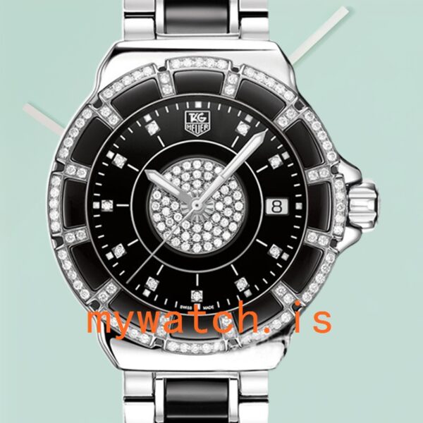 Tag Heuer Formula 1 WAH1219.BA0859 Ladies 36mm Japanese Quartz - Image 2