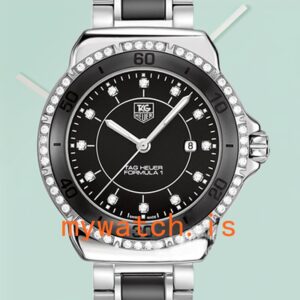 Tag Heuer Formula 1 43mm Men’s CAZ101E.BA0842 Silver-tone Stainless Steel