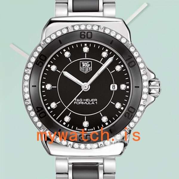 Tag Heuer Formula 1 43mm Men’s CAZ101E.BA0842 Silver-tone Stainless Steel