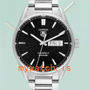 Tag Heuer Carrera Men’s 43mm WAR201A.BA0723 Silver-tone