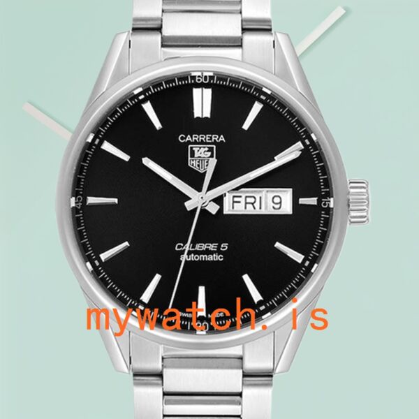 Tag Heuer Carrera Men’s 43mm WAR201A.BA0723 Silver-tone
