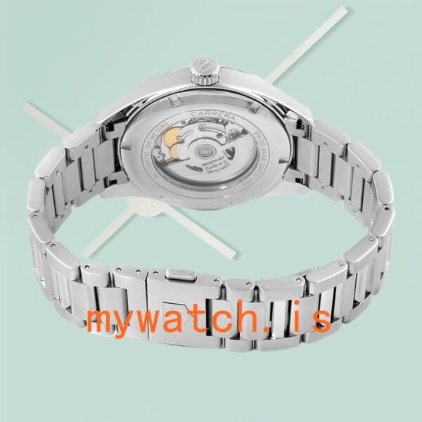 Tag Heuer Carrera Men’s 43mm WAR201A.BA0723 Silver-tone - Image 3