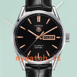 Tag Heuer Carrera 43mm Men’s WAR201C.FC6266 Stainless Steel