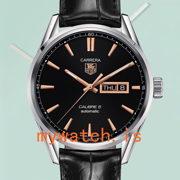 Tag Heuer Carrera 43mm Men’s WAR201C.FC6266 Stainless Steel
