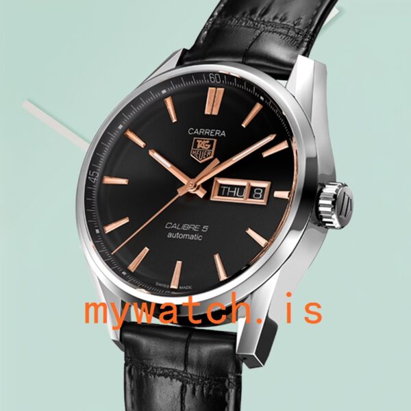 Tag Heuer Carrera 43mm Men’s WAR201C.FC6266 Stainless Steel - Image 4
