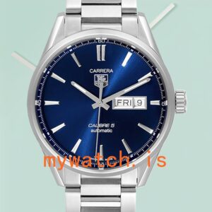 Tag Heuer Carrera WAR201E.BA0723 43mm Men’s Blue Dial Bracelet