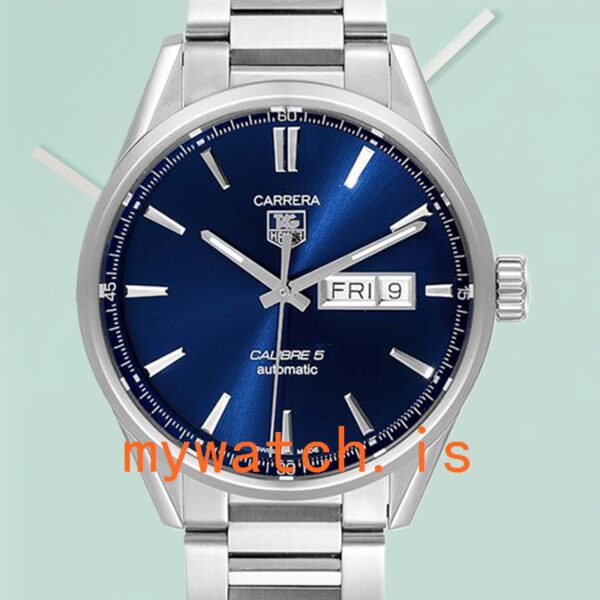 Tag Heuer Carrera WAR201E.BA0723 43mm Men’s Blue Dial Bracelet