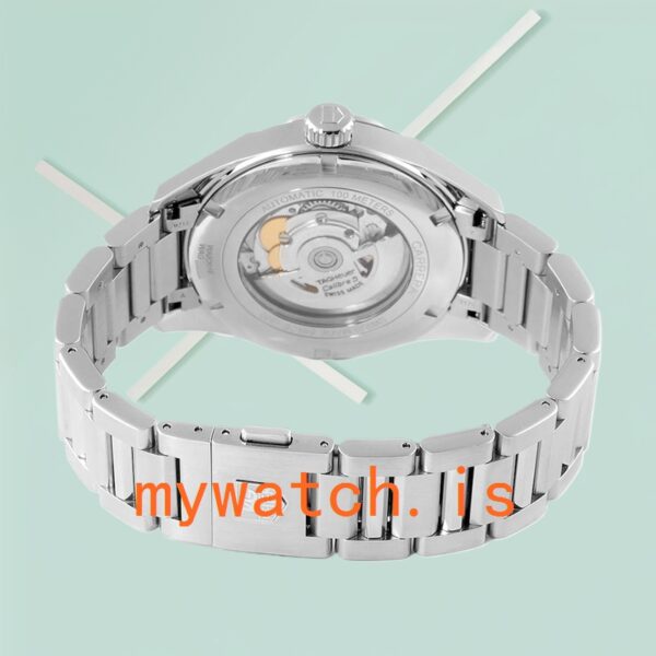 Tag Heuer Carrera WAR201E.BA0723 43mm Men’s Blue Dial Bracelet - Image 3