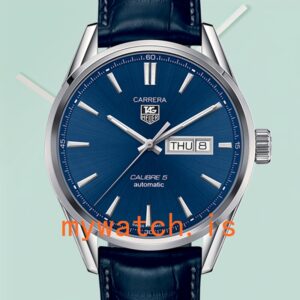 Tag Heuer Carrera Men’s WAR201E.FC6292 43mm Silver-tone Blue Dial