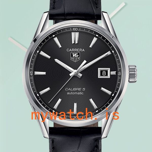 Tag Heuer Carrera 43mm WAR211A.FC6180 Men’s Stainless Steel Automatic