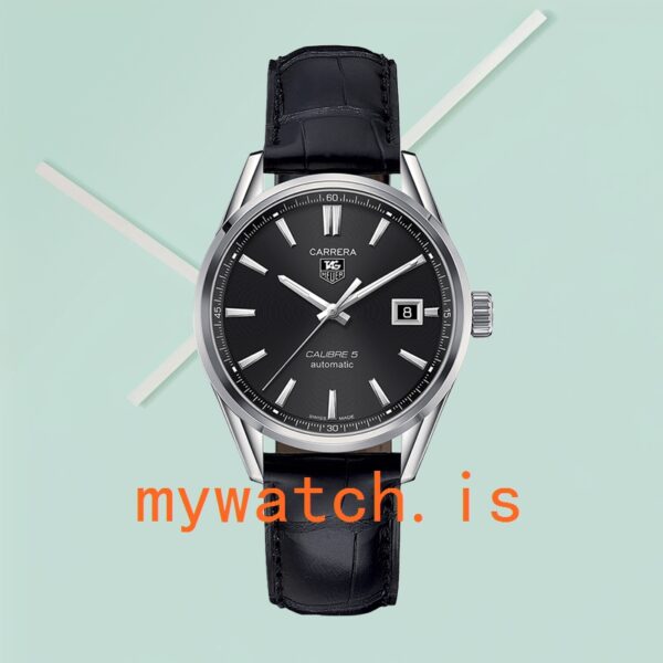 Tag Heuer Carrera 43mm WAR211A.FC6180 Men’s Stainless Steel Automatic - Image 2