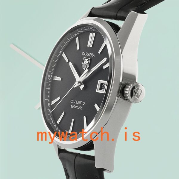 Tag Heuer Carrera 43mm WAR211A.FC6180 Men’s Stainless Steel Automatic - Image 3