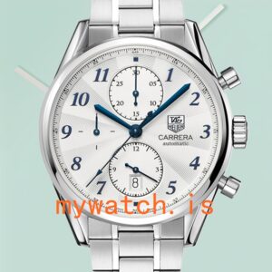 Tag Heuer Carrera WAS2111.BA0732 43mm Men’s Stainless Steel