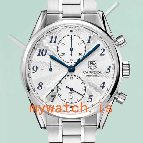 Tag Heuer Carrera WAS2111.BA0732 43mm Men’s Stainless Steel