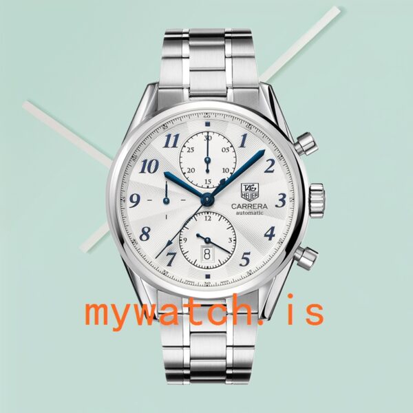 Tag Heuer Carrera WAS2111.BA0732 43mm Men’s Stainless Steel - Image 2
