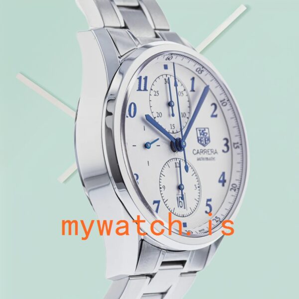 Tag Heuer Carrera WAS2111.BA0732 43mm Men’s Stainless Steel - Image 4
