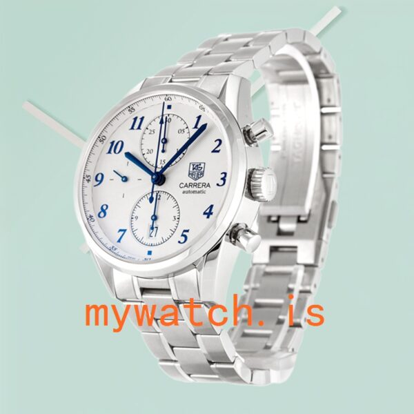 Tag Heuer Carrera WAS2111.BA0732 43mm Men’s Stainless Steel - Image 3