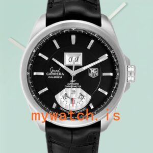 Tag Heuer Carrera 43mm WAV5111-1 Men’s Automatic Silver-tone