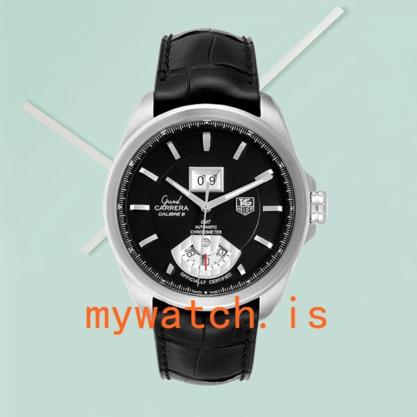 Tag Heuer Carrera 43mm WAV5111-1 Men’s Automatic Silver-tone - Image 2