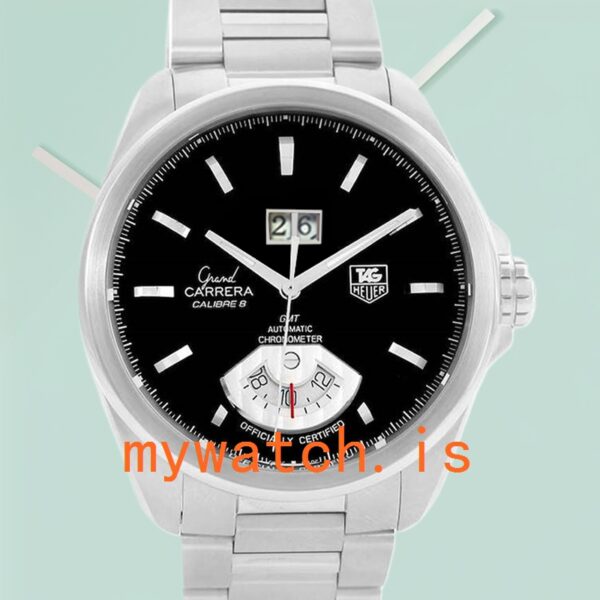 Tag Heuer Carrera WAV5111 Men’s 43mm Bracelet