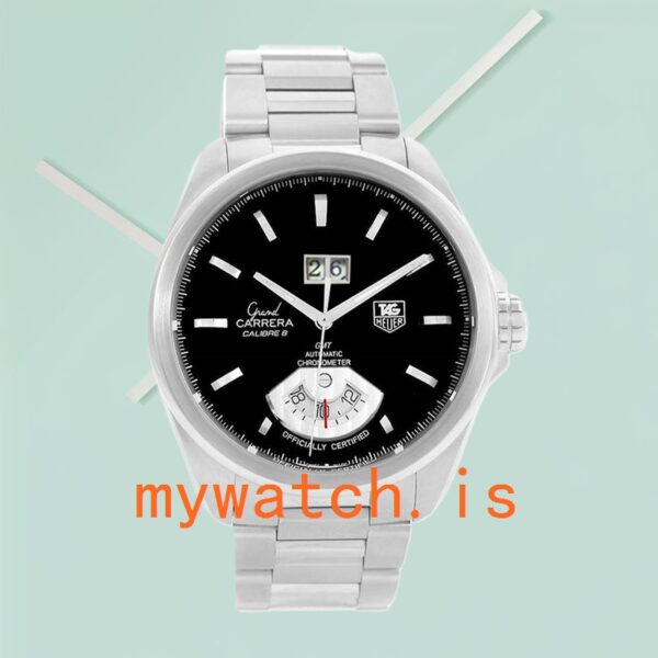 Tag Heuer Carrera WAV5111 Men’s 43mm Bracelet - Image 2